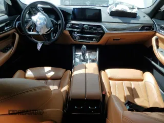 2020 BMW 5 Series 530e with VIN WBAJA9C07LCD08710, listed as a Copart auction lot 56542835 with Not provided miles and Salvage title. Bid and sale history available at DreamBid. Image 8.