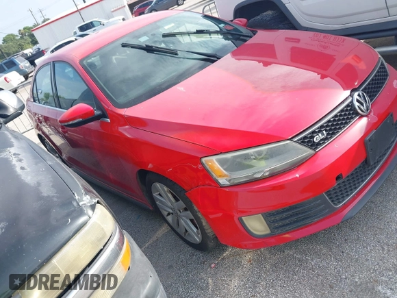 2012 Volkswagen Jetta Autobahn with VIN 3VW567AJ2CM451272, listed as a IAAI auction lot 42534240 with 173,256 mi miles and . Bid and sale history available at DreamBid. Image 1.