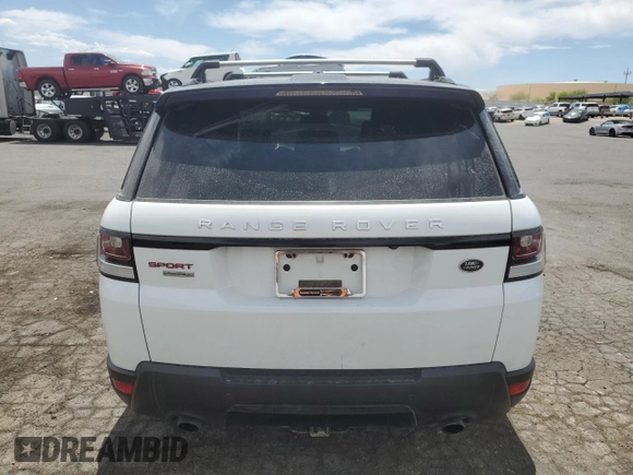 2014 Land Rover Range Rover Sport Supercharged with VIN SALWR2TF3EA388959, listed as a Copart auction lot 53916145 with 111,575 mi miles and Salvage title. Bid and sale history available at DreamBid. Image 6.