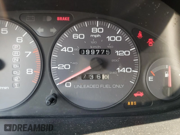 1995 Acura Integra z VIN JH4DB7668SS003041, wystawiony jako Copart lot #40856024 z przebiegiem 99 775 mil mil oraz Szkoda całkowita • Salvage title. Historia ofert i sprzedaży dostępna na DreamBid. Obrazek 8.
