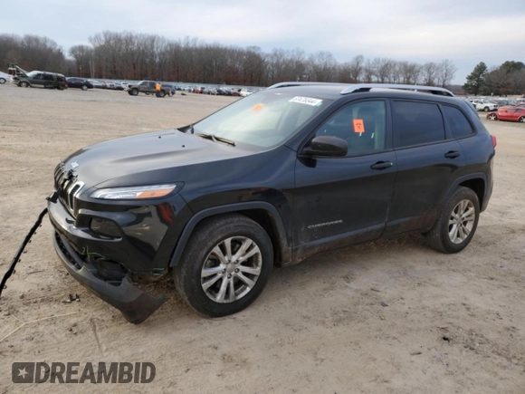 2015 Jeep Cherokee Sport z VIN 1C4PJLAB0FW684101, wystawiony jako Copart lot #87478344 z przebiegiem 160 386 mil mil oraz Szkoda całkowita • Salvage title. Historia ofert i sprzedaży dostępna na DreamBid. Obrazek 1.