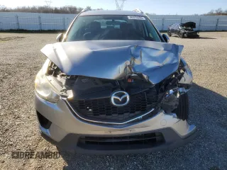 2014 Mazda CX-5 Sport with VIN JM3KE2BE1E0350718, listed as a Copart auction lot 46370205 with 98,065 mi miles and Salvage title. Bid and sale history available at DreamBid. Image 5.