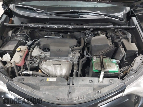 2017 Toyota RAV4 LE with VIN 2T3BFREV8HW571887, listed as a IAAI auction lot 41612815 with 100,742 mi miles and . Bid and sale history available at DreamBid. Image 10.