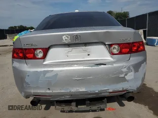 2005 Acura TSX with VIN JH4CL95805C002178, listed as a Copart auction lot 65205975 with 221,502 mi miles and Salvage title. Bid and sale history available at DreamBid. Image 6.