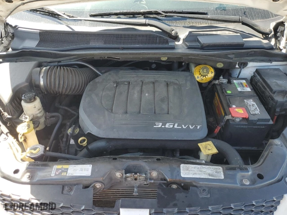 2017 Dodge Grand Caravan GT with VIN 2C4RDGEG0HR869287, listed as a Copart auction lot 53314695 with 171,999 mi miles and Clean Title. Bid and sale history available at carsss.com. Image 12.