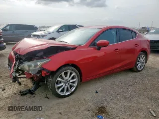 2016 Mazda 3 S Touring with VIN JM1BM1W36G1298935, listed as a Copart auction lot 59726405 with Not provided miles and Clean title. Bid and sale history available at DreamBid. Image 1.