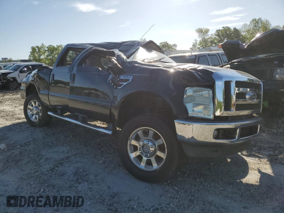2009 Ford F-250 XL with VIN 1FTSW21R09EA35136, listed as a Copart auction lot 53234565 with 243,527 mi miles and Salvage title. Bid and sale history available at DreamBid. Image 4.