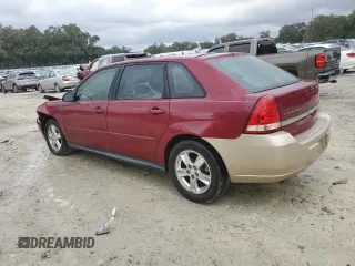 2005 Chevrolet Malibu Maxx LS with VIN 1G1ZT64895F324031, listed as a Copart auction lot 84500914 with 129,987 mi miles and Salvage Title. Bid and sale history available at carsss.com. Image 2.