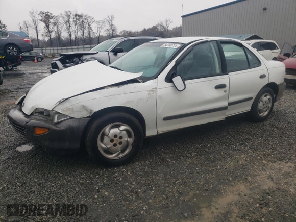 1996 Chevrolet Cavalier with VIN 1G1JC5241T7206537, listed as a Copart auction lot 84208714 with 200,676 mi miles and Salvage Title. Bid and sale history available at DreamBid. Image 1.
