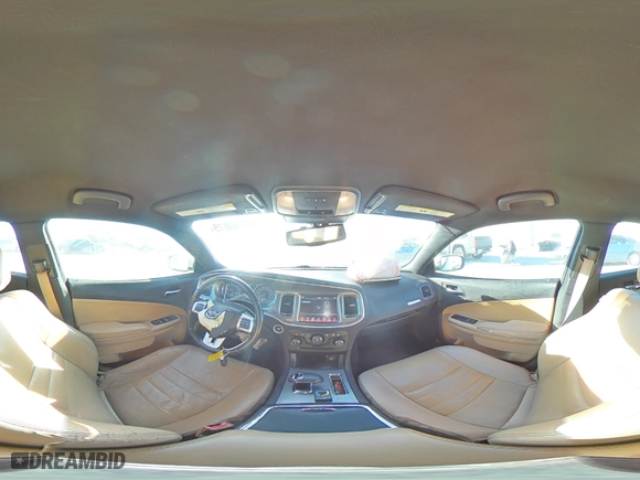 2013 Dodge Charger SXT Plus with VIN 2C3CDXHG1DH560742, listed as a Copart auction lot 46790875 with 143,446 mi miles and Salvage Title. Bid and sale history available at carsss.com. Image 13.