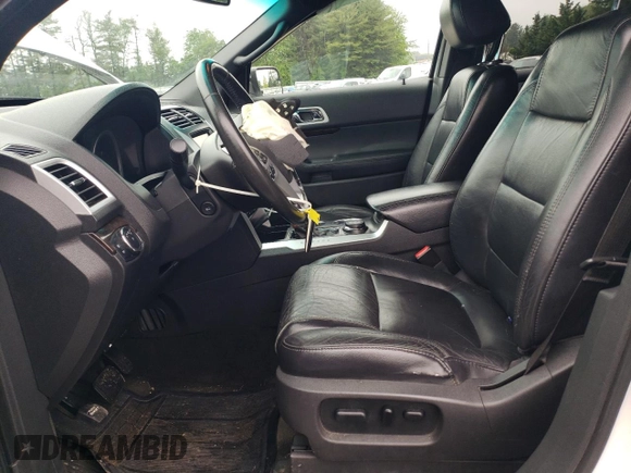 2011 Ford Explorer Limited with VIN 1FMHK8F83BGA72096, listed as a Copart auction lot 56650845 with 116,864 mi miles and Salvage title. Bid and sale history available at DreamBid. Image 7.