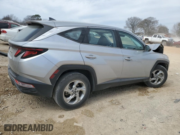 2022 Hyundai Tucson SE with VIN 5NMJA3AE6NH003943, listed as a Copart auction lot 47622855 with 69,677 mi miles and Salvage Title. Bid and sale history available at carsss.com. Image 3.