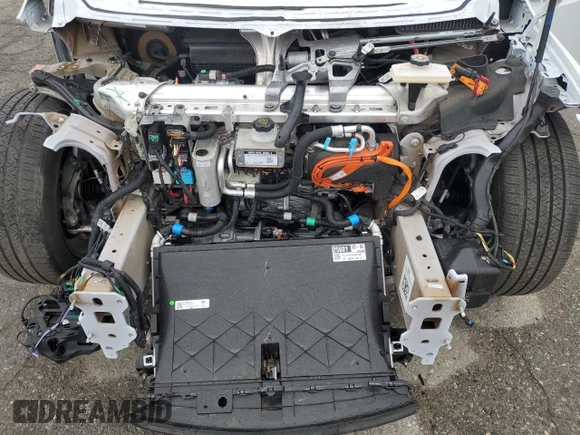 2023 Tesla Model X with VIN 7SAXCAE58PF379943, listed as a Copart auction lot 86352354 with Not Provided miles and Salvage Title. Bid and sale history available at DreamBid. Image 13.