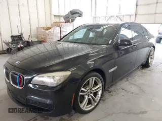 2011 BMW 7 Series 750Li xDrive with VIN WBAKC8C58BC432517, listed as a IAAI auction lot 41874352 with 125,288 mi miles and . Bid and sale history available at DreamBid. Image 2.