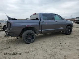 2018 Toyota Tundra 2WD SR5 with VIN 5TFEM5F19JX125045, listed as a Copart auction lot 80315054 with 130,951 mi miles and Salvage Title. Bid and sale history available at carsss.com. Image 3.