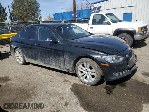 2014 BMW 3 Series 328d xDrive with VIN WBA3D5C58EF147240, listed as a Copart auction lot 48823065 with 83,049 mi miles and Salvage Title. Bid and sale history available at carsss.com. Image 4.