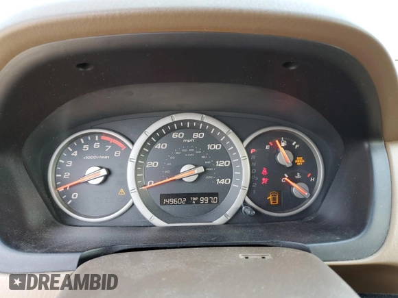 2008 Honda Pilot EX-L z VIN 5FNYF18798B009074, wystawiony jako Copart lot #54375305 z przebiegiem 149 602 mil mil oraz Szkoda całkowita • Salvage title. Historia ofert i sprzedaży dostępna na DreamBid. Obrazek 9.