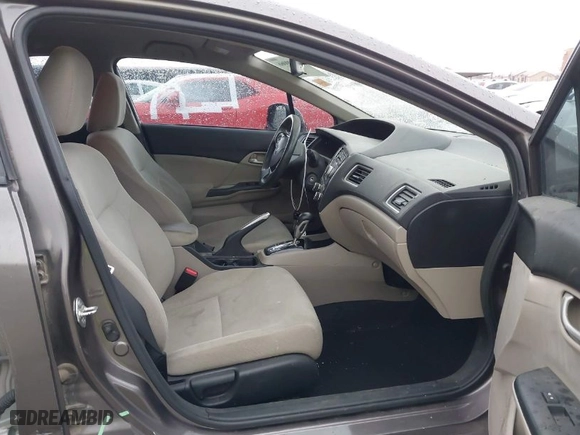 2013 Honda Civic Sdn LX with VIN 2HGFB2F56DH558554, listed as a IAAI auction lot 41939066 with 215,739 mi miles. Bid and sale history available at carsss.com. Image 5.