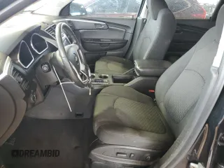 2012 Chevrolet Traverse 1LT with VIN 1GNKRGED5CJ408681, listed as a Copart auction lot 51266715 with 179,662 mi miles and Salvage Title. Bid and sale history available at DreamBid. Image 7.