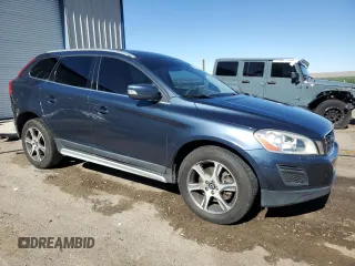 2011 Volvo XC60 3.0T with VIN YV4902DZ6B2186028, listed as a Copart auction lot 56668135 with 161,704 mi miles and Salvage title. Bid and sale history available at DreamBid. Image 4.