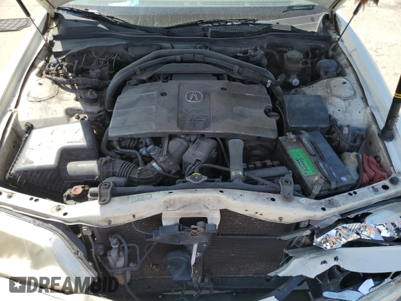 2002 Acura RL z VIN JH4KA96582C001815, wystawiony jako Copart lot #56925125 z przebiegiem Nie podano mil oraz Szkoda całkowita • Salvage title. Historia ofert i sprzedaży dostępna na DreamBid. Obrazek 11.