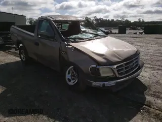 2001 Ford F-150 XL with VIN 1FTZF18291NA18292, listed as a Copart auction lot 61157965 with Not provided miles and Salvage title. Bid and sale history available at DreamBid. Image 13.