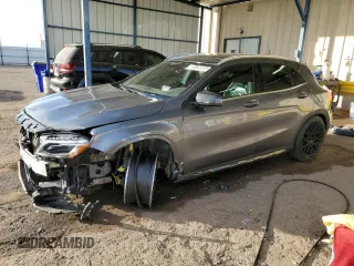 2015 Mercedes-Benz GLA 45 AMG z VIN WDDTG5CB5FJ021809, wystawiony jako Copart lot #89120885 z przebiegiem 44 021 mil mil oraz Czysty tytuł • Clean title. Historia ofert i sprzedaży dostępna na DreamBid. Obrazek 1.