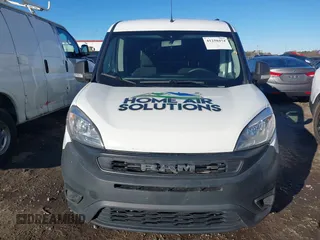 2020 Ram ProMaster City Cargo Van Tradesman with VIN ZFBHRFABXL6S36073, listed as a IAAI auction lot 41250474 with 78,134 mi miles. Bid and sale history available at carsss.com. Image 12.