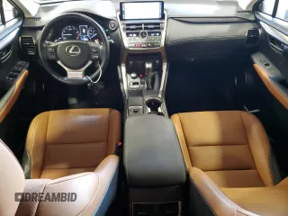 2019 Lexus NX 300 with VIN JTJBARBZ6K2199341, listed as a Copart auction lot 53050495 with 59,786 mi miles and Salvage title. Bid and sale history available at DreamBid. Image 8.