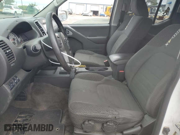 2018 Nissan Frontier SV with VIN 1N6AD0EV3JN734470, listed as a Copart auction lot 55395825 with 163,044 mi miles and Salvage title. Bid and sale history available at DreamBid. Image 7.