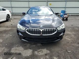 2020 BMW 8 Series 840i with VIN WBAGV4C05LCD71158, listed as a Copart auction lot 50589173 with 23,652 mi miles. Bid and sale history available at carsss.com. Image 5.