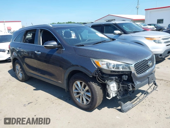 2017 Kia Sorento LX with VIN 5XYPGDA36HG265067, listed as a IAAI auction lot 42438925 with 112,236 mi miles and . Bid and sale history available at DreamBid. Image 1.
