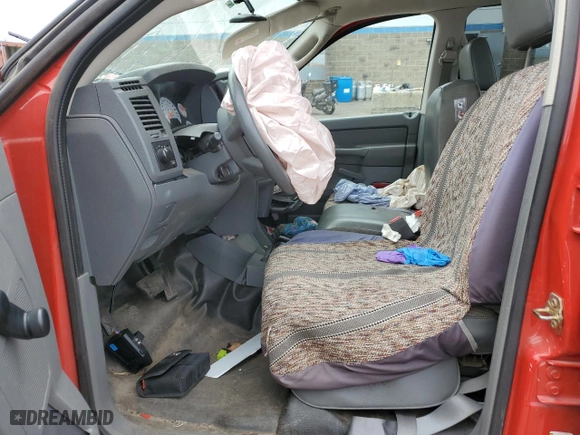 2006 Dodge Ram 2500 SLT with VIN 3D7KS28C86G283576, listed as a Copart auction lot 50599105 with 0 mi miles and Salvage Title. Bid and sale history available at carsss.com. Image 7.