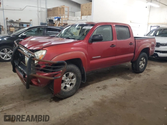 2006 Toyota Tacoma z VIN 5TELU42N96Z189225, wystawiony jako Copart lot #58201555 z przebiegiem 189 914 mil mil oraz Szkoda całkowita • Salvage title. Historia ofert i sprzedaży dostępna na DreamBid. Obrazek 1.