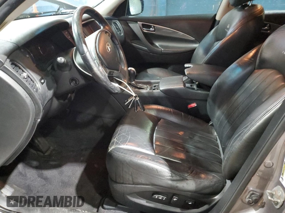 2008 Infiniti EX Journey with VIN JNKAJ09F78M362077, listed as a Copart auction lot 50093535 with 229,459 mi miles and Clean title. Bid and sale history available at DreamBid. Image 7.