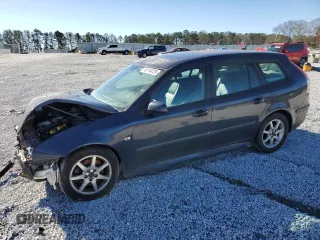2007 Saab 9-3 z VIN YS3FD59Y371119582, wystawiony jako Copart lot #48794225 z przebiegiem Nie podano mil oraz Szkoda całkowita • Salvage title. Historia ofert i sprzedaży dostępna na DreamBid. Obrazek 1.