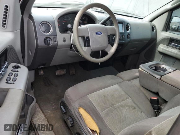 2005 Ford F-150 XLT with VIN 1FTPX14565FA16911, listed as a Copart auction lot 47700005 with 194,819 mi miles and Salvage Title. Bid and sale history available at carsss.com. Image 8.