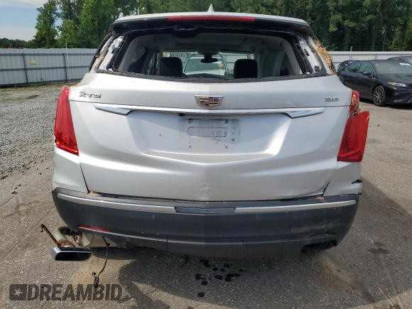 2019 Cadillac XT5 Premium Luxury FWD with VIN 1GYKNERS2KZ231485, listed as a Copart auction lot 61370045 with 79,817 mi miles and Salvage title. Bid and sale history available at DreamBid. Image 6.