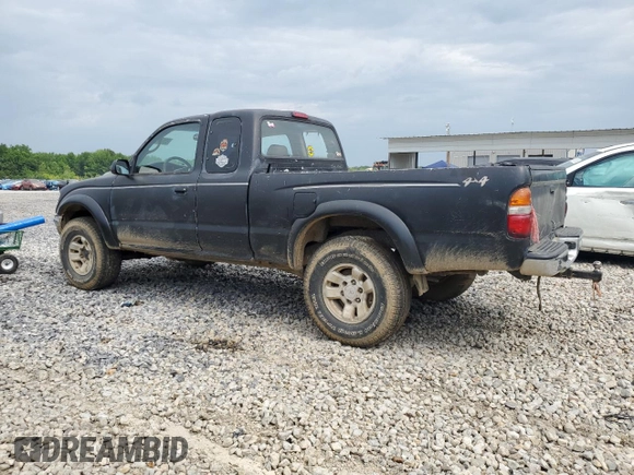 2002 Toyota Tacoma with VIN 5TEWM72N62Z001480, listed as a Copart auction lot 63475185 with Not provided miles and Salvage title. Bid and sale history available at DreamBid. Image 2.
