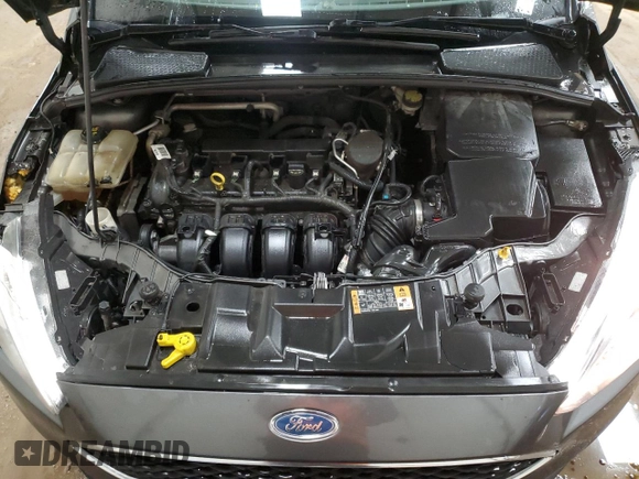2016 Ford Focus SE with VIN 1FADP3F22GL208385, listed as a Copart auction lot 48466715 with 160,102 mi miles and Clean Title. Bid and sale history available at carsss.com. Image 11.