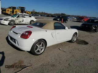 2004 Toyota MR2 z VIN JTDFR320940068690, wystawiony jako Copart lot #86252484 z przebiegiem 151 337 mil mil oraz Szkoda całkowita • Salvage title. Historia ofert i sprzedaży dostępna na DreamBid. Obrazek 3.