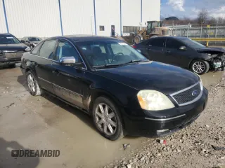 2006 Ford Five Hundred Limited with VIN 1FAHP28116G116935, listed as a Copart auction lot 86310394 with 219,892 mi miles and Non Repairable. Bid and sale history available at carsss.com. Image 4.