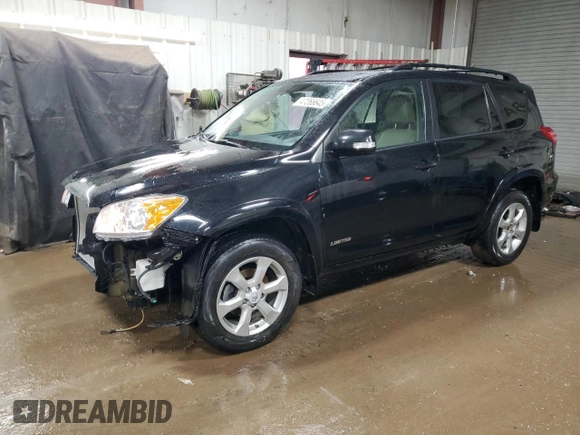 2010 Toyota RAV4 Ltd with VIN 2T3DK4DV3AW022810, listed as a Copart auction lot 47266645 with 101,071 mi miles and Salvage Title. Bid and sale history available at carsss.com. Image 1.
