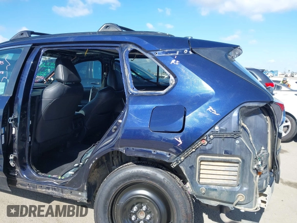 2022 Toyota RAV4 XLE Premium with VIN 2T3C1RFV2NW191537, listed as a IAAI auction lot 42245715 with 72,307 mi miles and . Bid and sale history available at DreamBid. Image 6.
