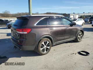 2018 Kia Sorento EX with VIN 5XYPHDA52JG353666, listed as a Copart auction lot 43708635 with 140,547 mi miles and Salvage Title. Bid and sale history available at carsss.com. Image 3.