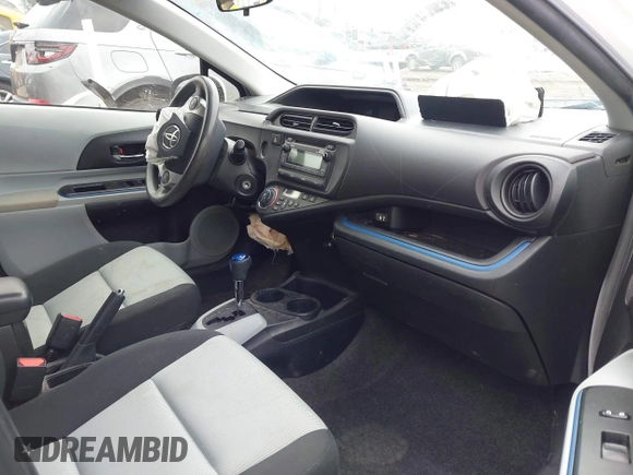 2013 Toyota Prius One with VIN JTDKDTB32D1542013, listed as a IAAI auction lot 41902051 with 134,582 mi miles and . Bid and sale history available at DreamBid. Image 5.