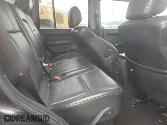2010 Jeep Commander Limited with VIN 1J4RG5GT4AC146847, listed as a Copart auction lot 50259965 with 114,894 mi miles and Salvage title. Bid and sale history available at DreamBid. Image 11.