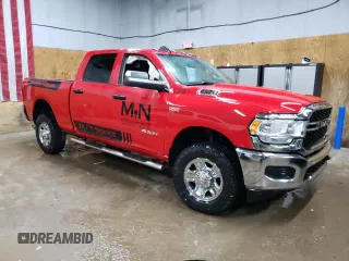 2020 Ram 2500 Tradesman with VIN 3C6UR5CJ4LG235307, listed as a Copart auction lot 52896775 with 105,167 mi miles and Salvage title. Bid and sale history available at DreamBid. Image 4.