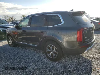 2020 Kia Telluride EX with VIN 5XYP3DHCXLG001439, listed as a Copart auction lot 56702845 with 136,799 mi miles and Clean title. Bid and sale history available at DreamBid. Image 2.