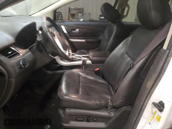 2013 Ford Edge SEL with VIN 2FMDK3J91DBB51259, listed as a Copart auction lot 51234605 with 167,396 mi miles and Non Repairable. Bid and sale history available at carsss.com. Image 7.
